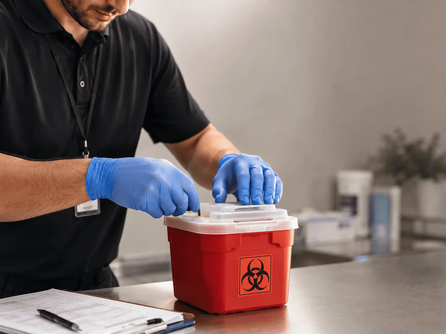 Why choose Sharps Waste Disposal in Metcalfe, MS